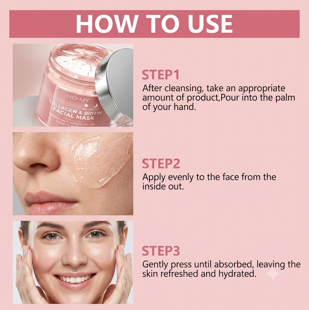 Day and Night Facial Mask